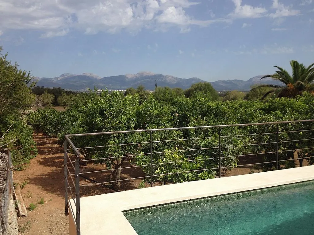 Villa Finca Can Tiro Costitx  España